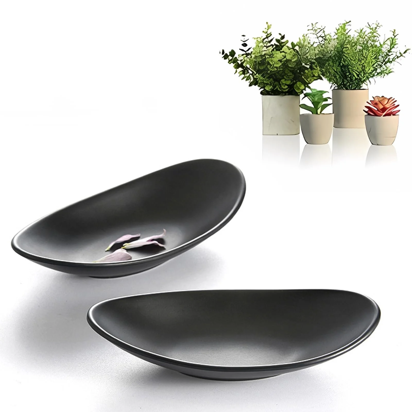 Піднос для ювелірних виробів IUSOT, овальний, фото №6