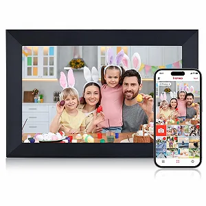 Цифровая фоторамка Rollei Smart Frame WiFi 103 10.1" 1280 x 800 IPS Touchscreen 32 ГБ Black - Фото 1