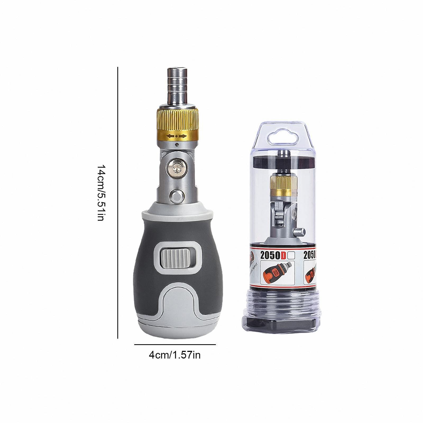 Отвёртка GkgWuxf Multi Bit Ratchet Bit Driver 8 в 1, фото №5