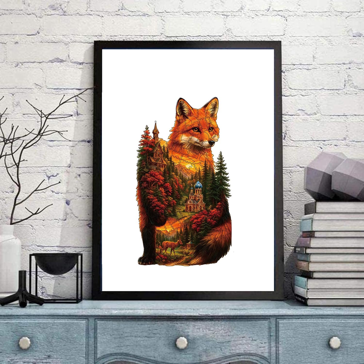 Пазл Деревянный Животные 200 элементов 5 мм, фото №5