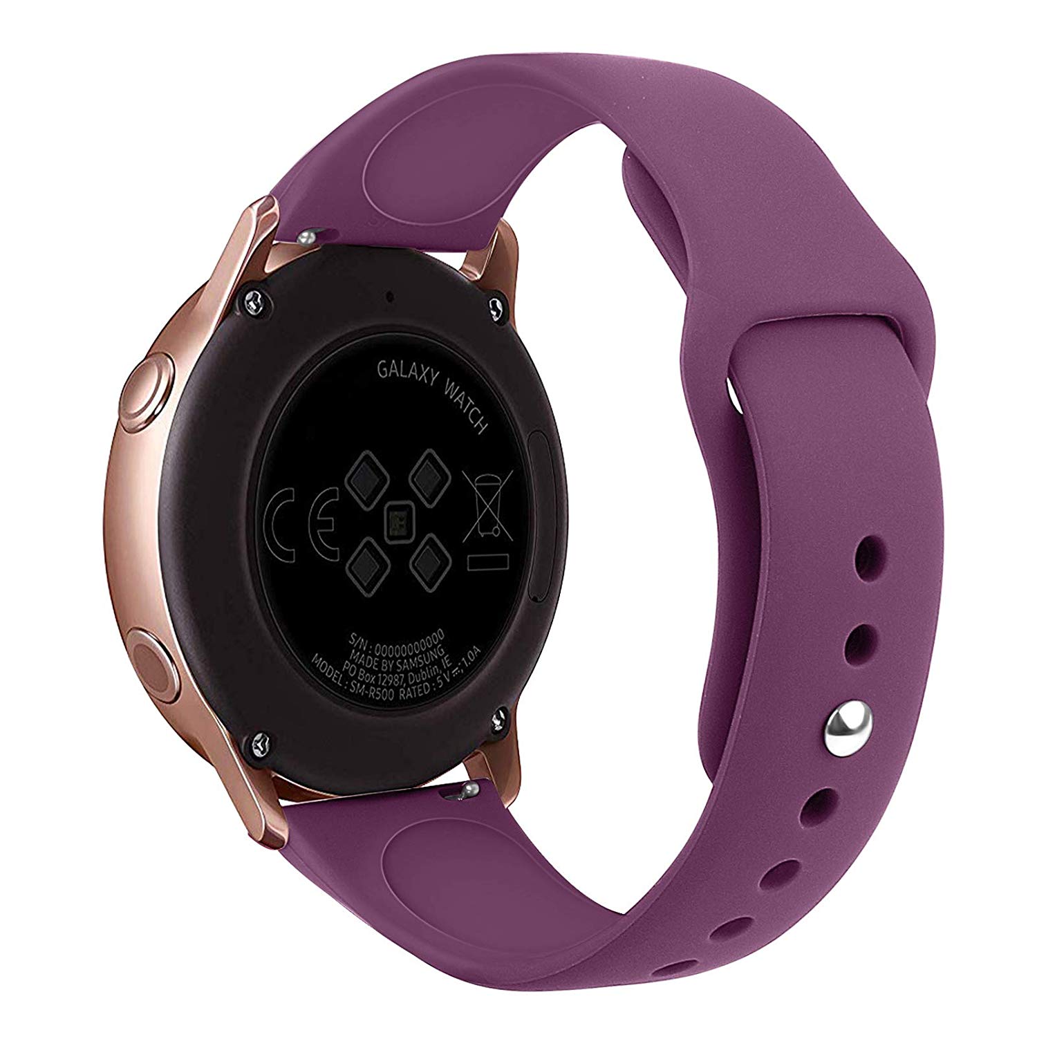 Samsung Galaxy Watch Active 2 фіолетовий BeWatch 1010310, фото №2