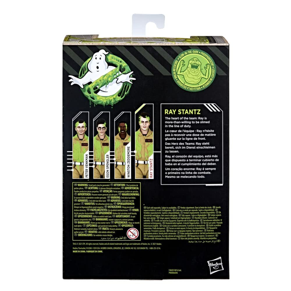 Фигурка Ghostbusters Plasma Series Ray Stantz светящаяся в темноте 15,2 см коллекционная, фото №7