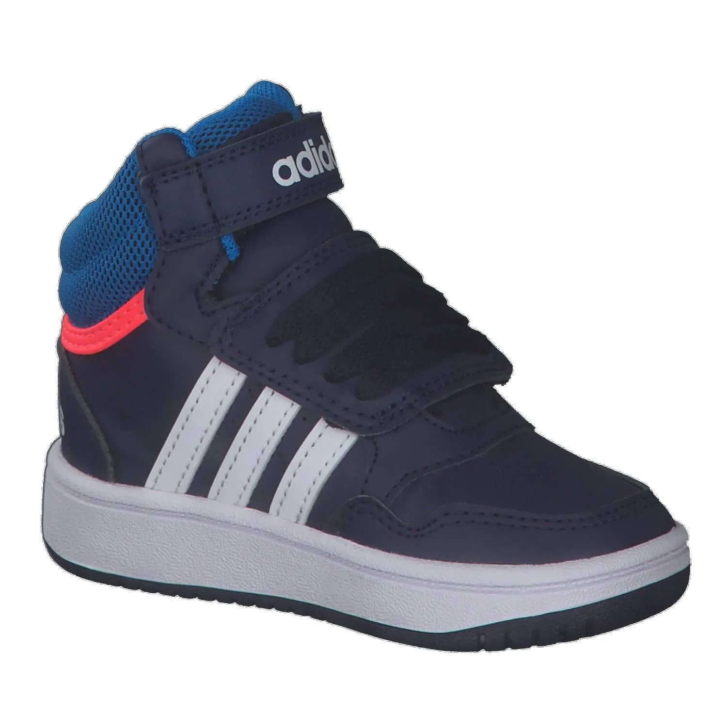 Взуття Спортивне adidas Hoops Mid Унісекс Для Малюків, фото №10