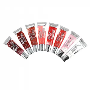 Блеск для губ DOITOOL Набор из 8 желейных помад с жемчужным блеском и бриллиантовым сиянием, прозрачный блеск для губ, косметическая помада - Фото 1