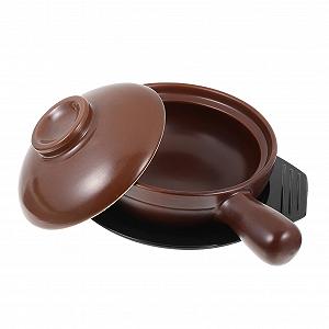 Кастрюля для запекания SOLUSTRE керамическая с крышкой набор - Фото 1