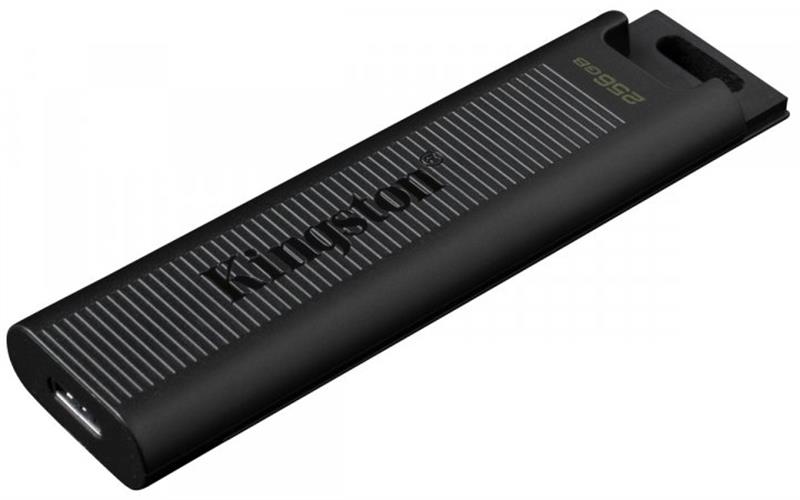 Флеш-накопитель USB3.2 256GB Type-C Kingston DataTraveler Max Black (DTMAX/256GB), фото №3