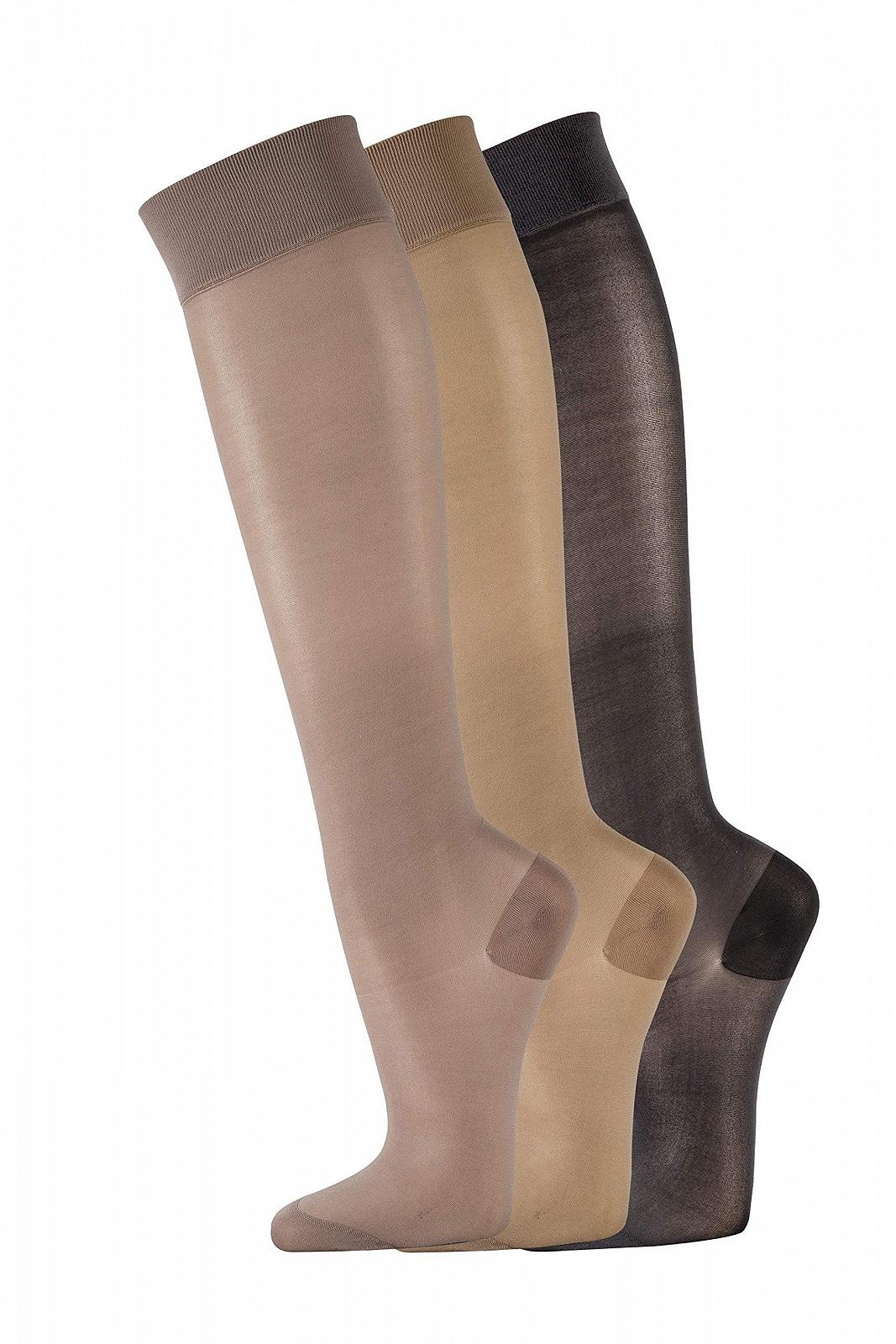 Компрессионные гольфы для путешествий для женщин (2 пары), фото №1