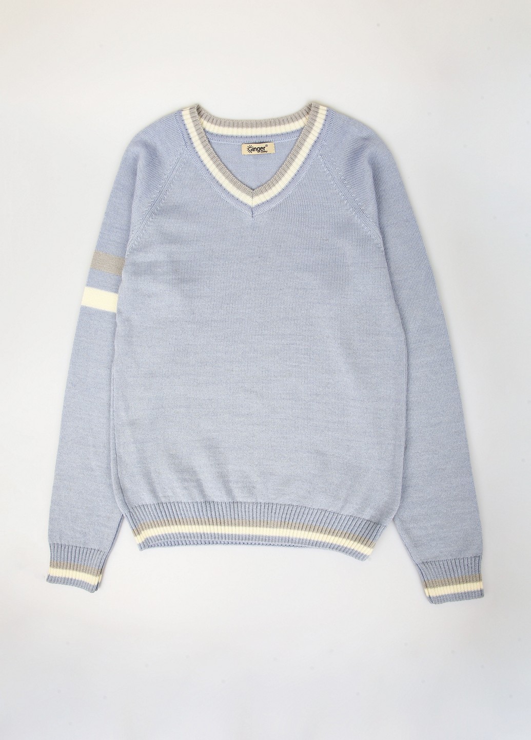 Свитер Ginger 158см Голубой (SN-BT-138-Light-blue), фото №1