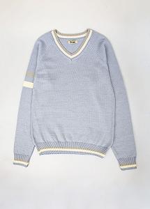 Свитер Ginger 158см Голубой (SN-BT-138-Light-blue) - Фото 1