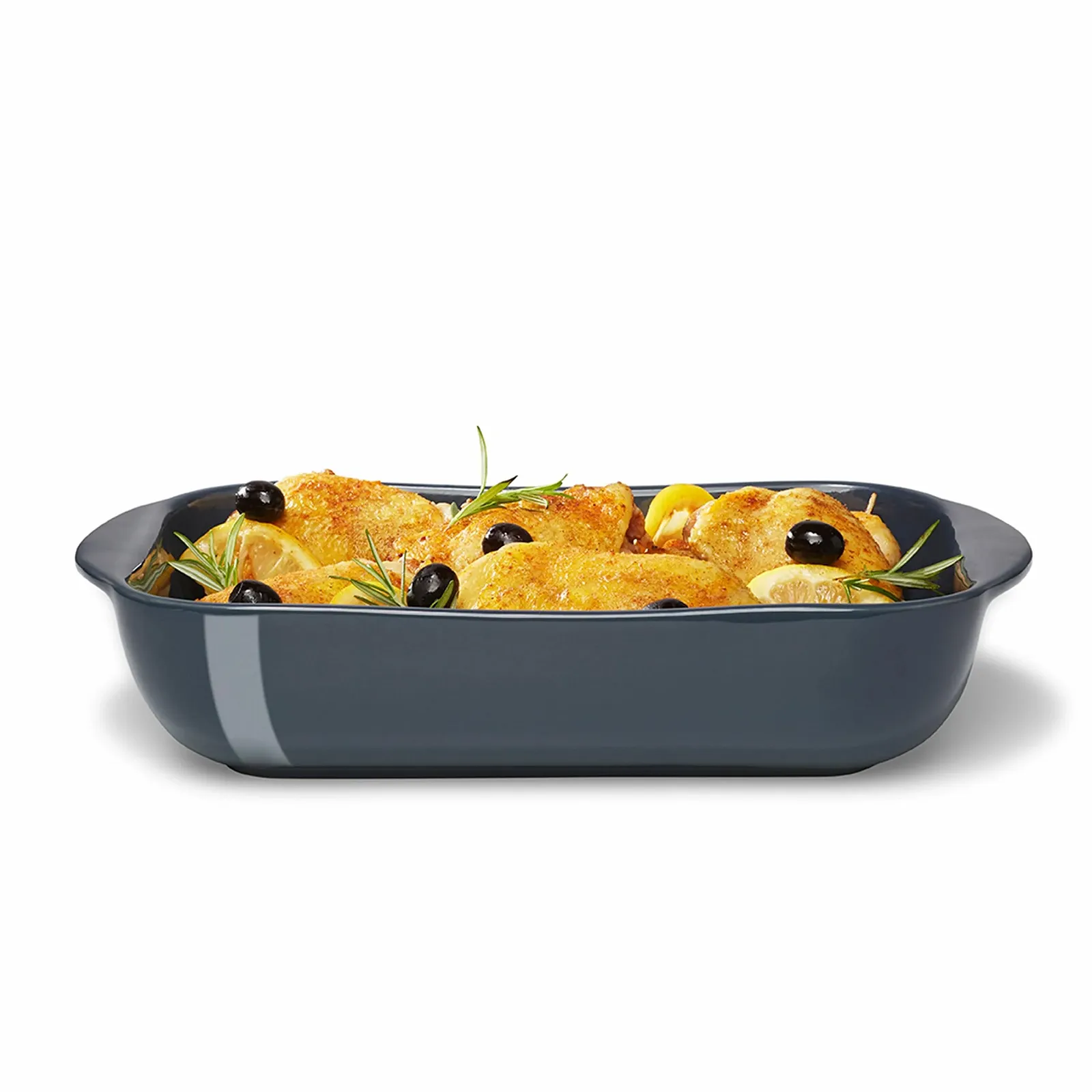 Форма для запікання Vivo by Villeroy & Boch OW0079 прямокутна 34.5 x 23.2 x 7.4 см кам'яна кераміка, фото №3