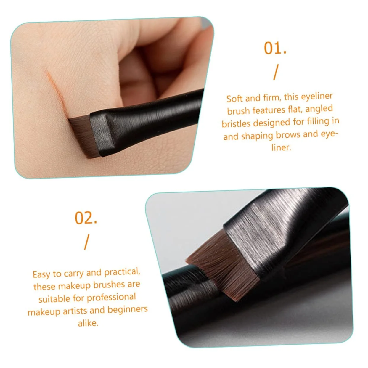 Кисточки для подводки minkissy, фото №2