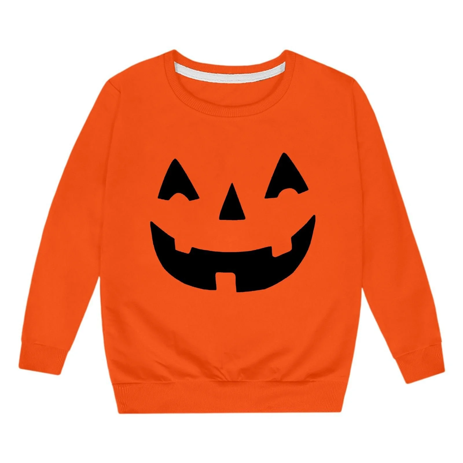 Худі і дівчаток з гарбузовим принтом на Хелловін, фото №2