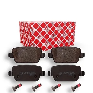 Комплект гальмівних колодок, дискові гальма FEBI BILSTEIN 16642 для FORD VOLVO LAND ROVER - Фото 1