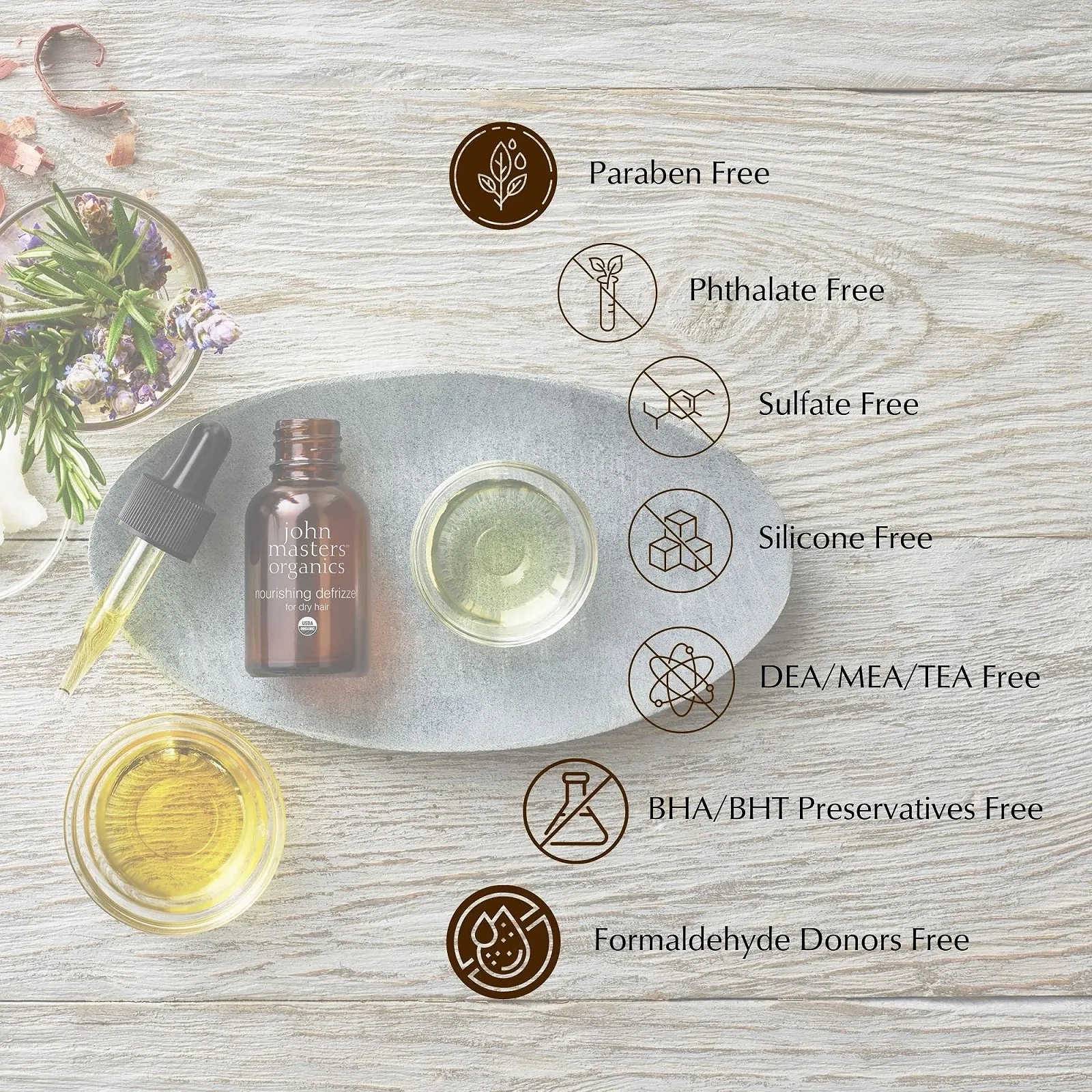 Крем для рук John Masters Organics З Трояндою та Пальмарозою, фото №6 Крем для рук John Masters Organics З Трояндою та Пальмарозою, фото №6