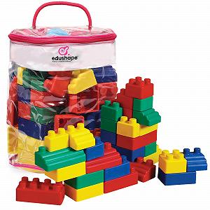 Edushape Mini EduBlocks Набір з 52 - Фото 1
