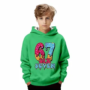 Худі Generisch Для Хлопчиків Дівчаток Толстовка Six Seven - Фото 1