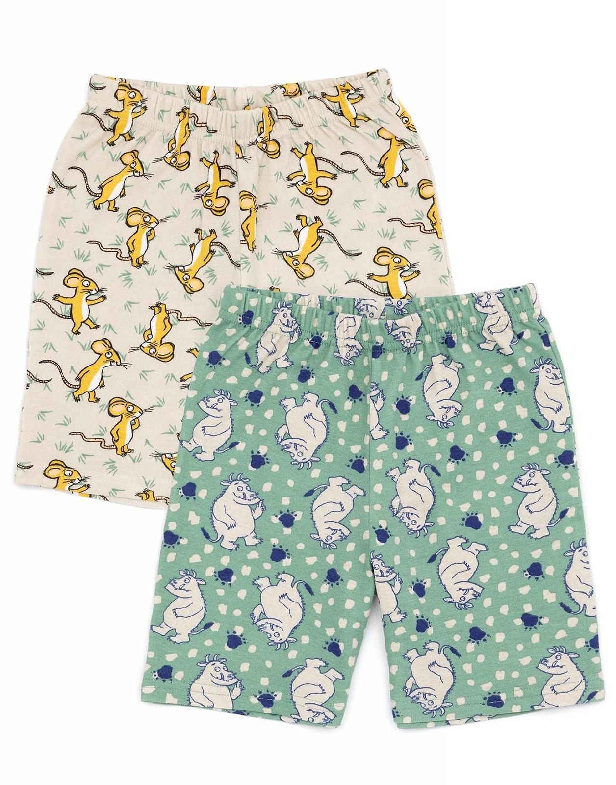 Детская пижама (2 шт.) The Gruffalo Футболка с короткими рукавами и шорты, фото №7