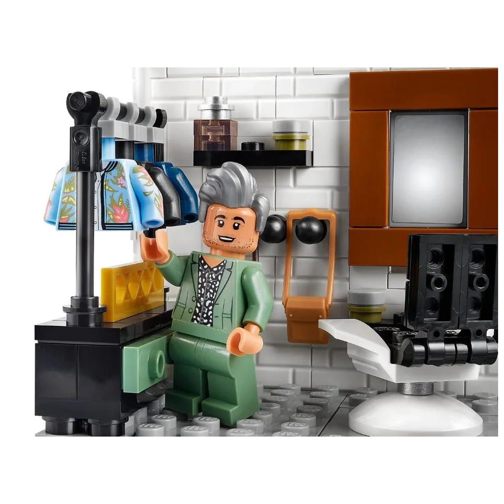 Конструктор LEGO Icons Queer Eye лофт Чудесной пятерки 974 детали 10291, фото №9
