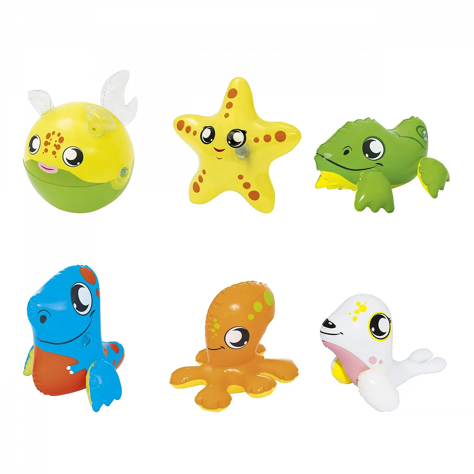 Іграшка для ванни Bestway Надувні звірятка в асортименті, фото №1