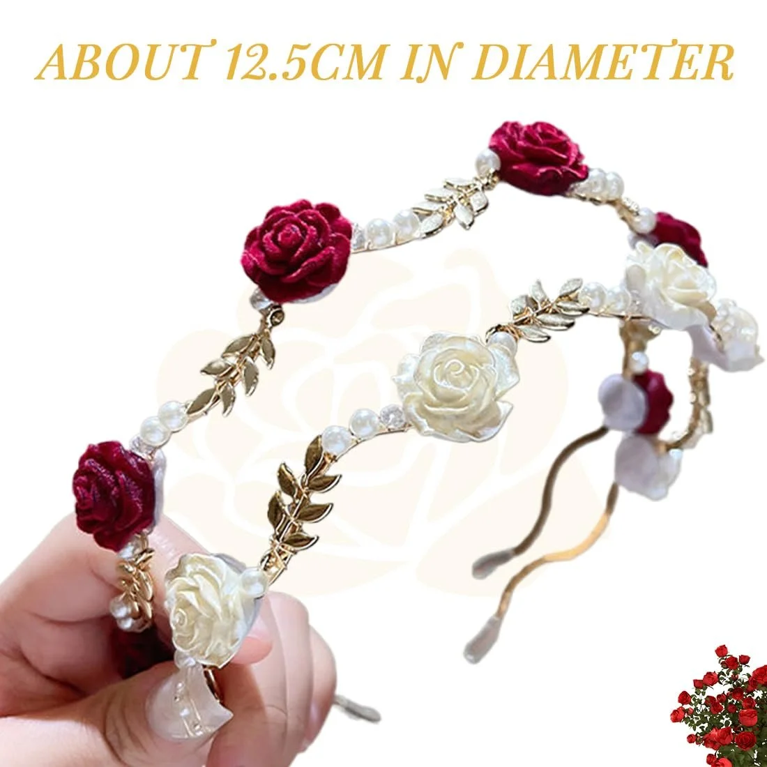 Обручі для волосся, фото №2