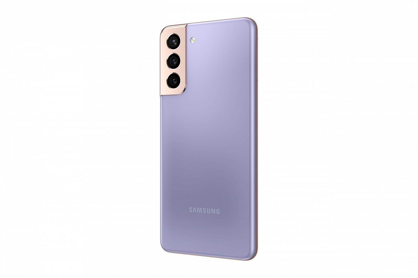 Смартфон Samsung Galaxy S21 5G 256GB 6.2" Dynamic AMOLED 2X Phantom Violet, фото №10