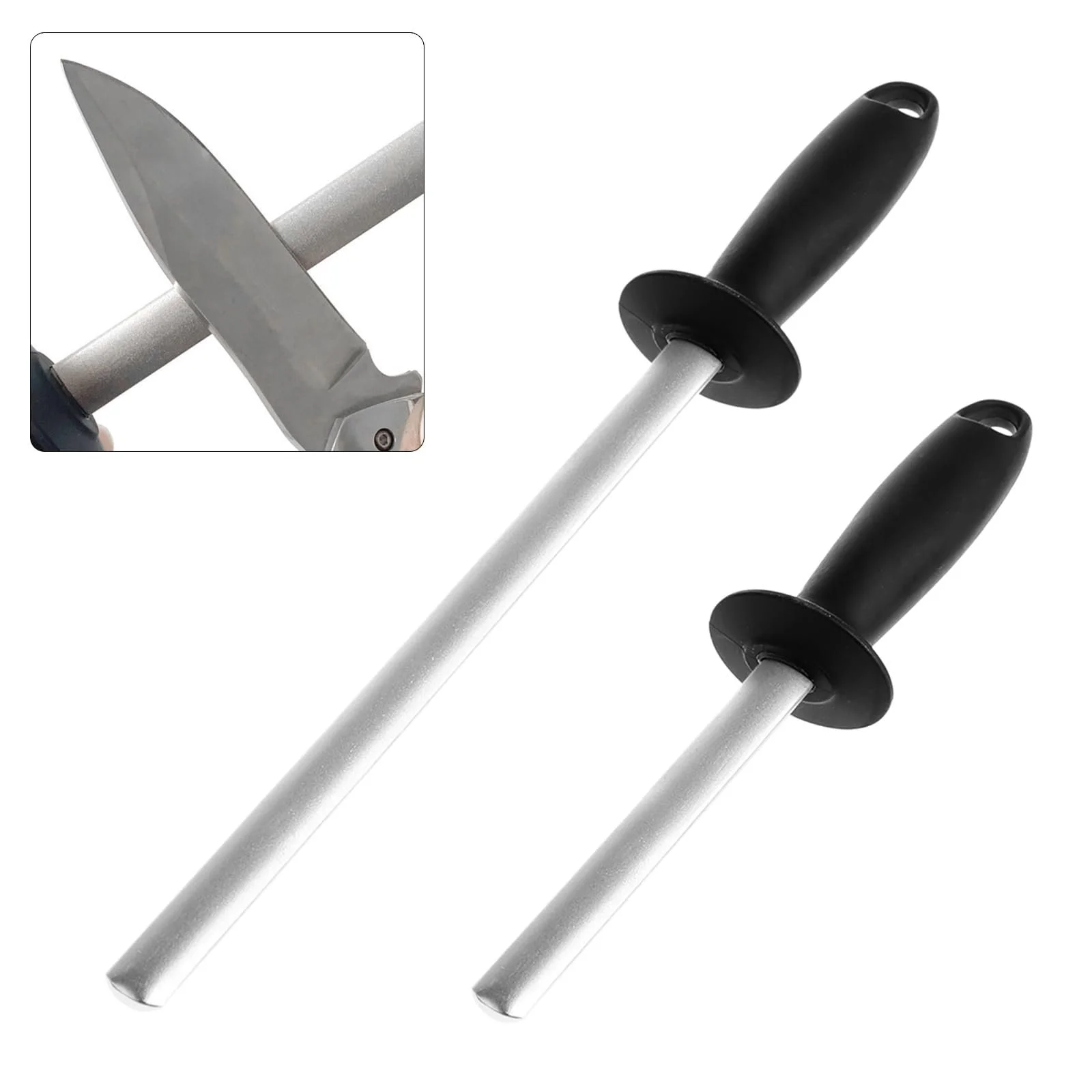 Мусат алмазний професійний для заточування кухонних ножів, фото №3