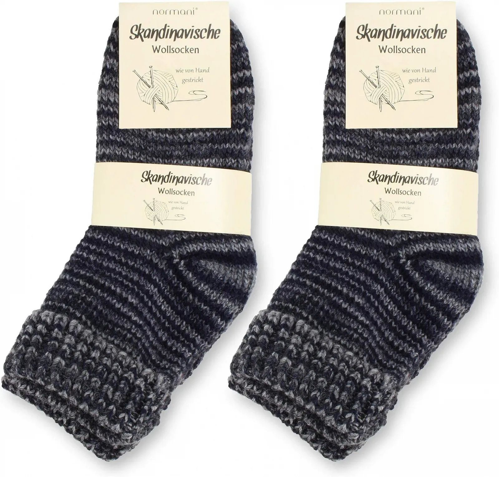Шкарпетки Normani 2 пари вовняних шкарпеток в конверті Скандинавський стиль, фото №2
