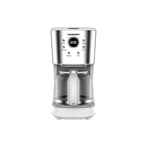 Фильтр-кофеварка Blaupunkt CMD802WH 14 чашек Белый Серебристый - Фото 1