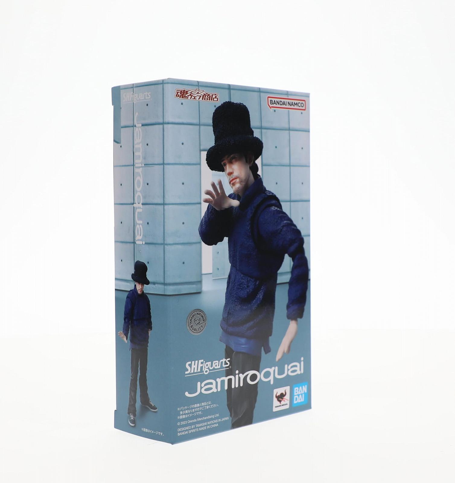 Фігурка Jamiroquai Jay Kay Bandai Spirits S.H.Figuarts, фото №3