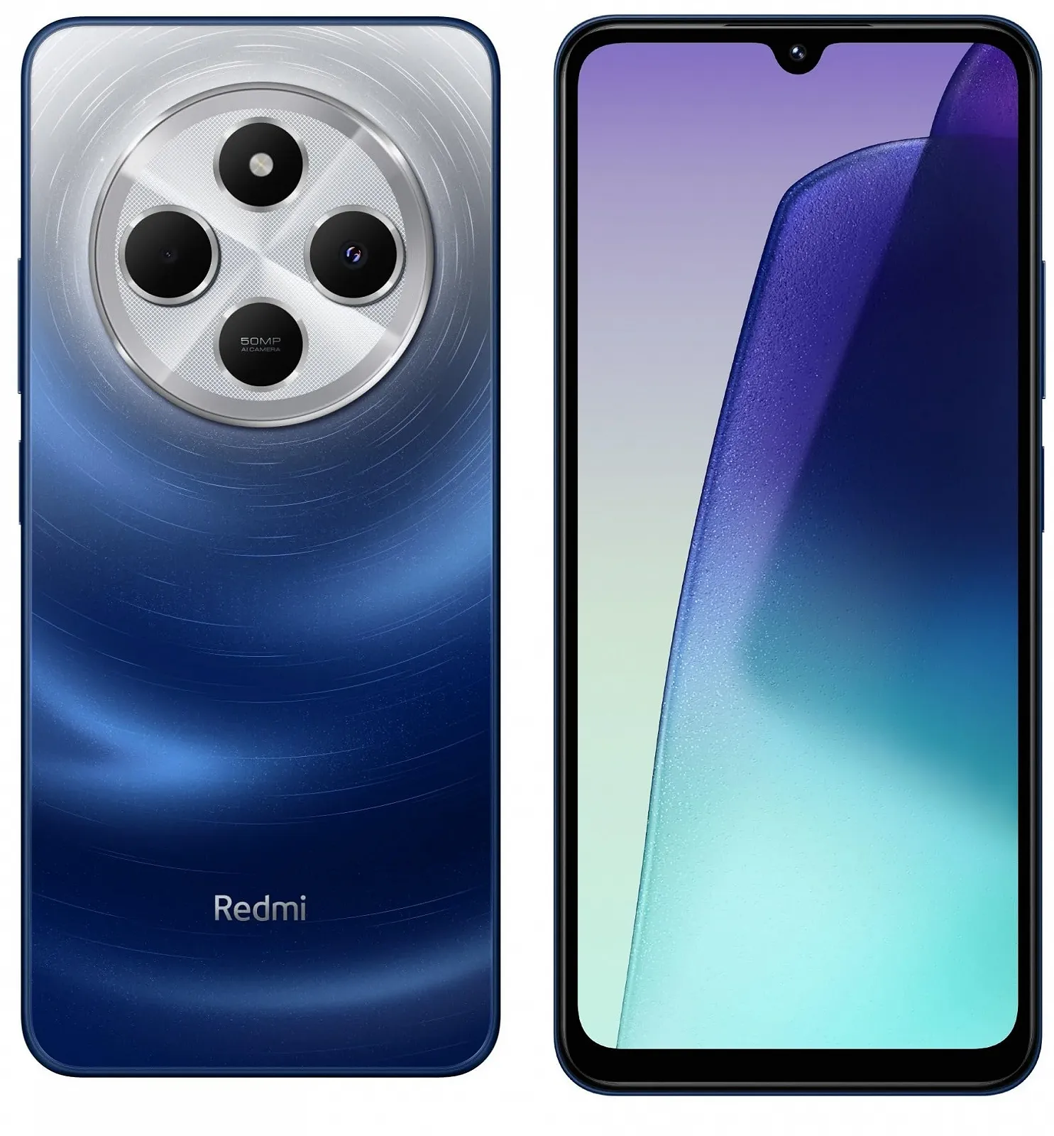 Смартфон Xiaomi Redmi 14C Helio G81 Ultra 4/128ГБ 6.88" 120Гц 50Мп 5160мАч Blue (EU Version), фото №1