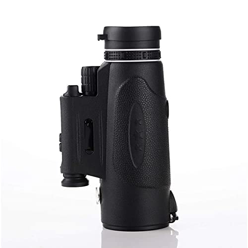 Монокуляр Телескоп 10x42 BAK4 Prism FMC Lens Черный, фото №2
