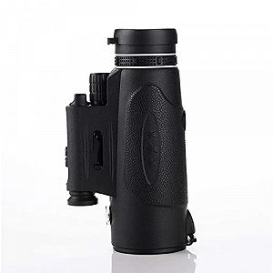 Монокуляр Телескоп 10x42 BAK4 Prism FMC Lens Черный synthetic.ua - Фото 1