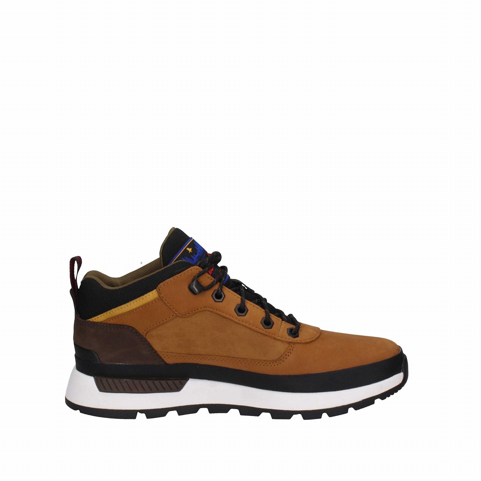 Кросівки Timberland Field Trekker Mid Brown, фото №4