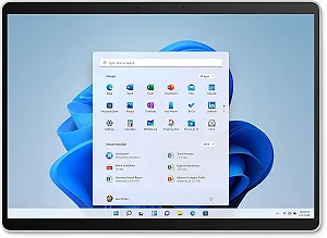 Планшет 13" Microsoft Surface Pro X Microsoft SQ2 RAM 16GB SSD 512GB 15ч батарея Win11 Алюминиевый корпус Серебристый synthetic.ua - Фото 1
