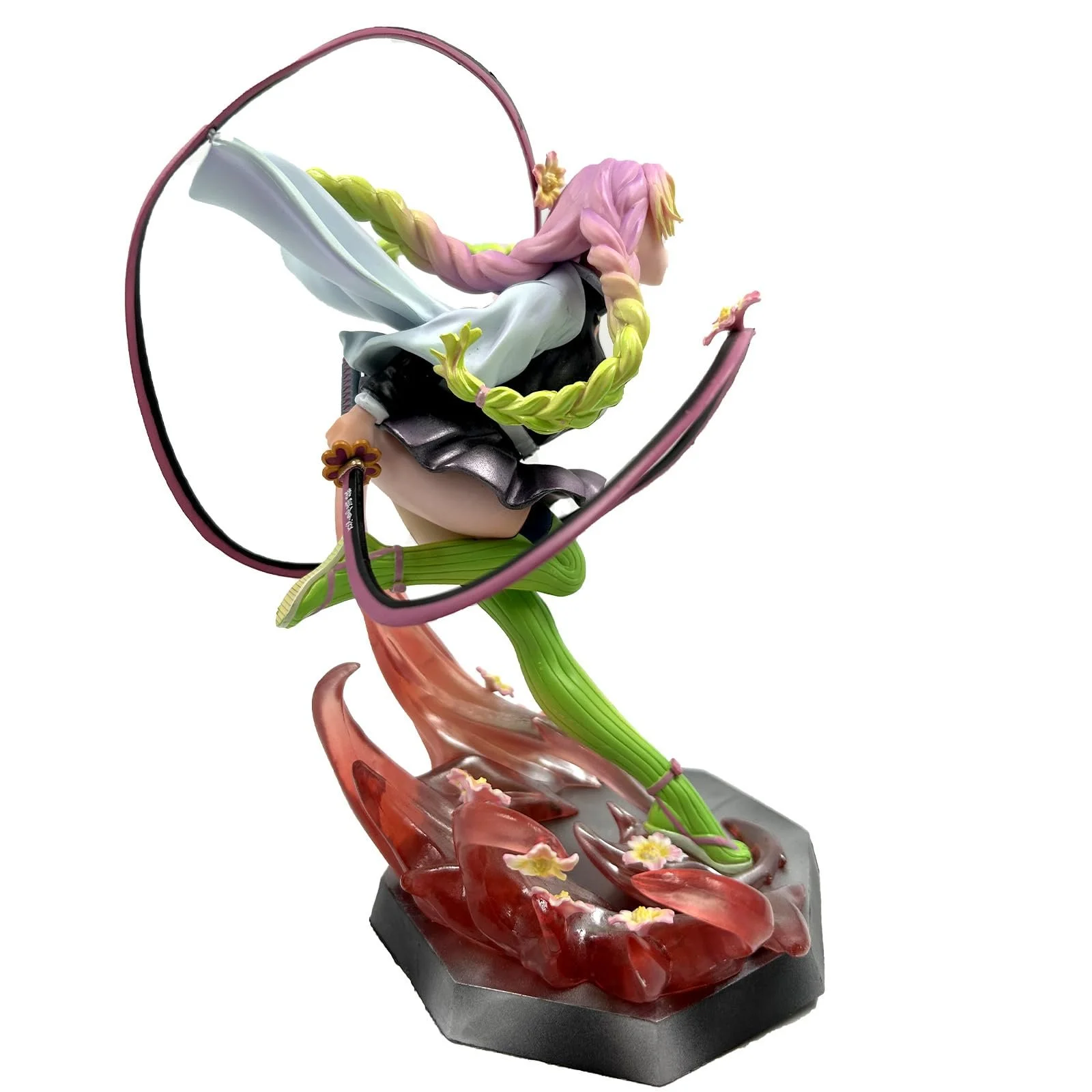 Екшн-фігурка WKxinxuan Demon Slayer Kanroji Mitsuri Edition 22 см PVC, фото №3