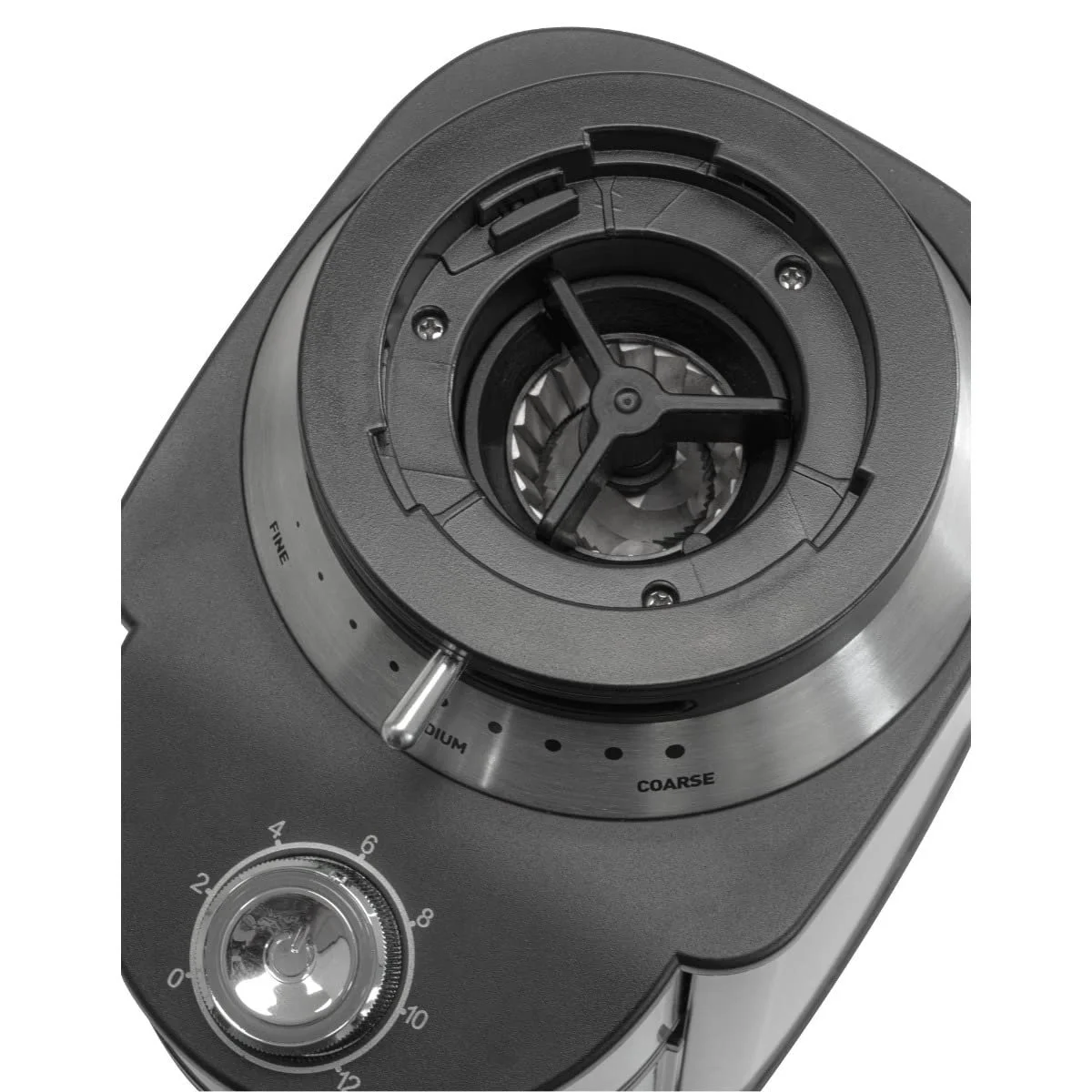 Електрична кавомолка ProfiCook PC-EKM 1205, 200 Вт, конічна, з нержавіючої сталі, 16 налаштувань помелу, таймер, до 230 г кавових зерен, фото №8