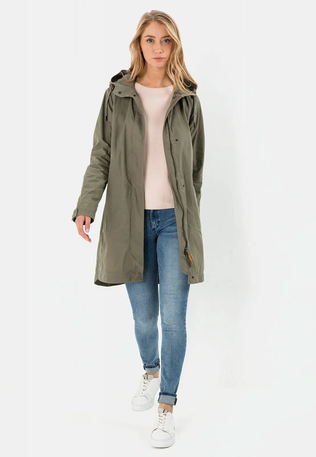 Парка camel active Жіноча Зроблена з суміші органічної бавовни, фото №5 Парка camel active Жіноча Зроблена з суміші органічної бавовни, фото №5