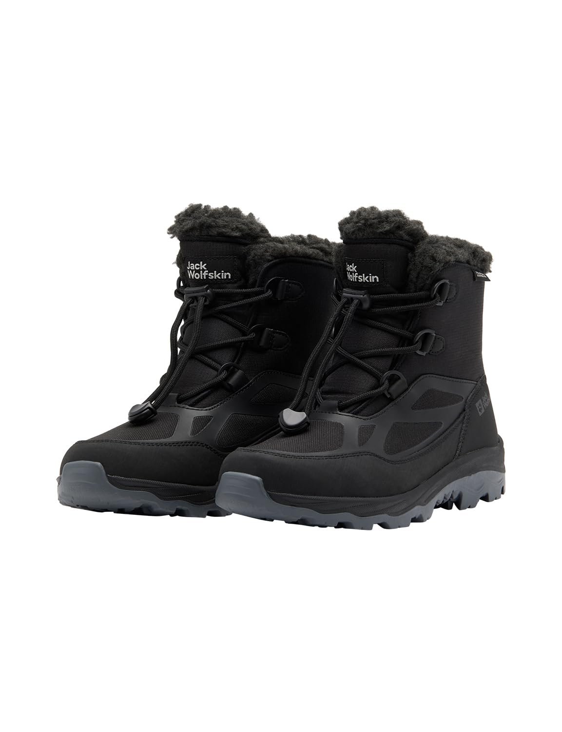 Черевики зимові Jack Wolfskin Vojo Shell Xt Texapore Mid K Унісекс, дитячі, фото №2