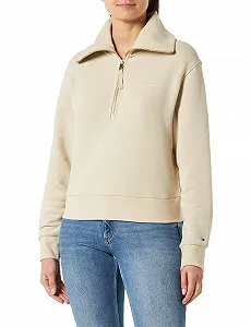 Кофта Tommy Hilfiger Half Zip - Фото 1