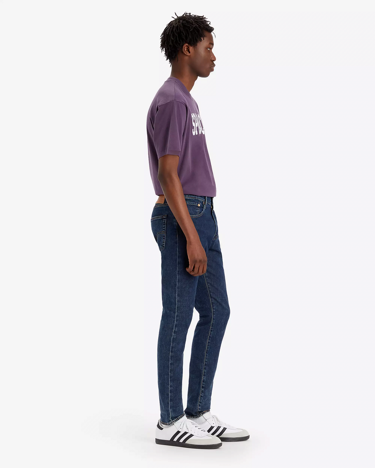 Чоловічі джинси Levis - 512 Slim Taper After Dark Cool - Mens - 38, фото №3 Чоловічі джинси Levis - 512 Slim Taper After Dark Cool - Mens - 38, фото №3