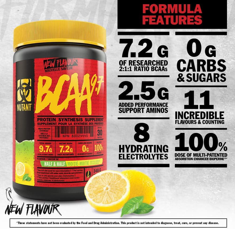 Аминокислотный комплекс Mutant BCAA 9.7 348 g Watermelon, фото №3 Аминокислотный комплекс Mutant BCAA 9.7 348 g Watermelon, фото №3