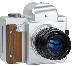 Фотокамера NONS by antonKUNZE SL645 с объективом 1.8 / 50 мм (Instax Mini Film) - Фото 1