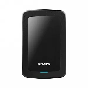 Внешний жесткий диск 2.5" 4TB ADATA (AHV300-4TU31-CBK) - Фото 1