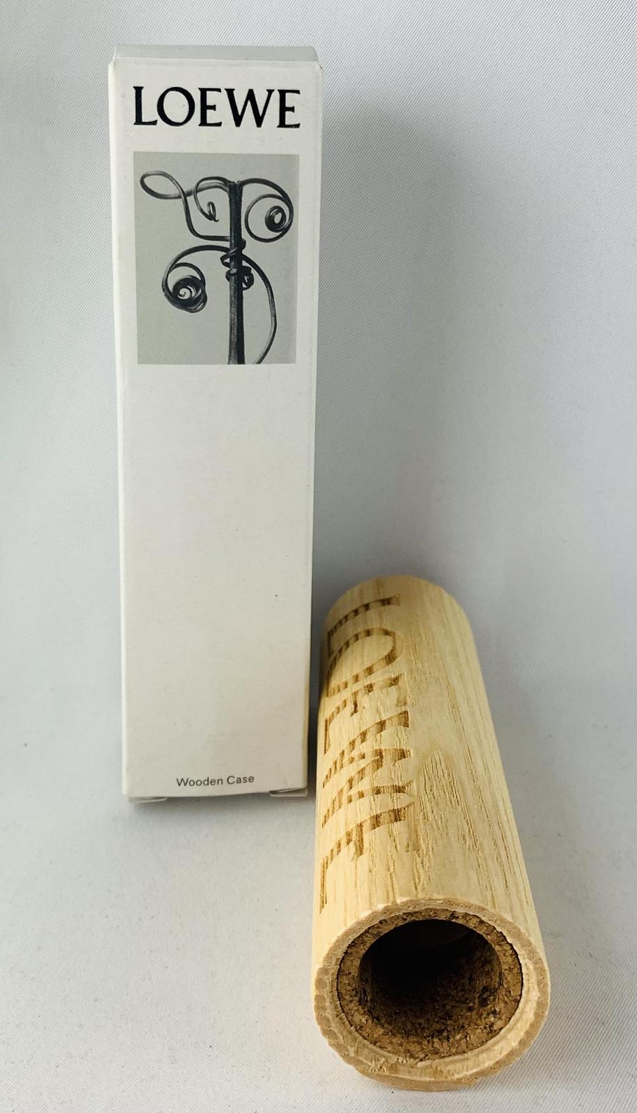Лосьйон LOEWE Дерев'яний Половинний Розмір 15-D, фото №2 Лосьйон LOEWE Дерев'яний Половинний Розмір 15-D, фото №2