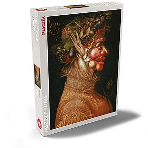 Пазл Piatnik MyPuzzle Special Collection Summer, Giuseppe Arcimboldo 1000 деталей synthetic.ua - Фото 1
