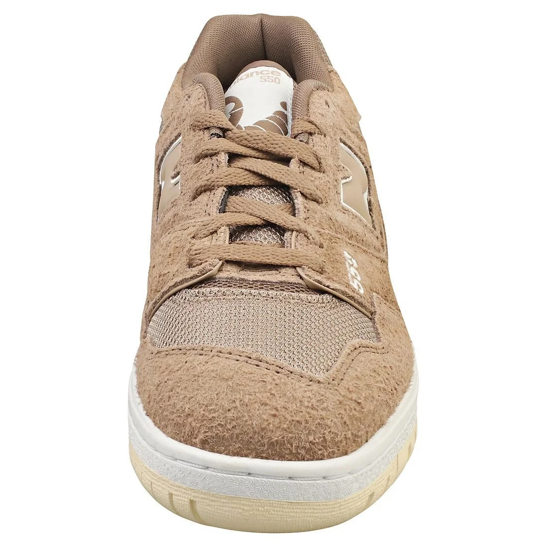 Кросівки New Balance 550 Білий, Червоний, Чорний, фото №3