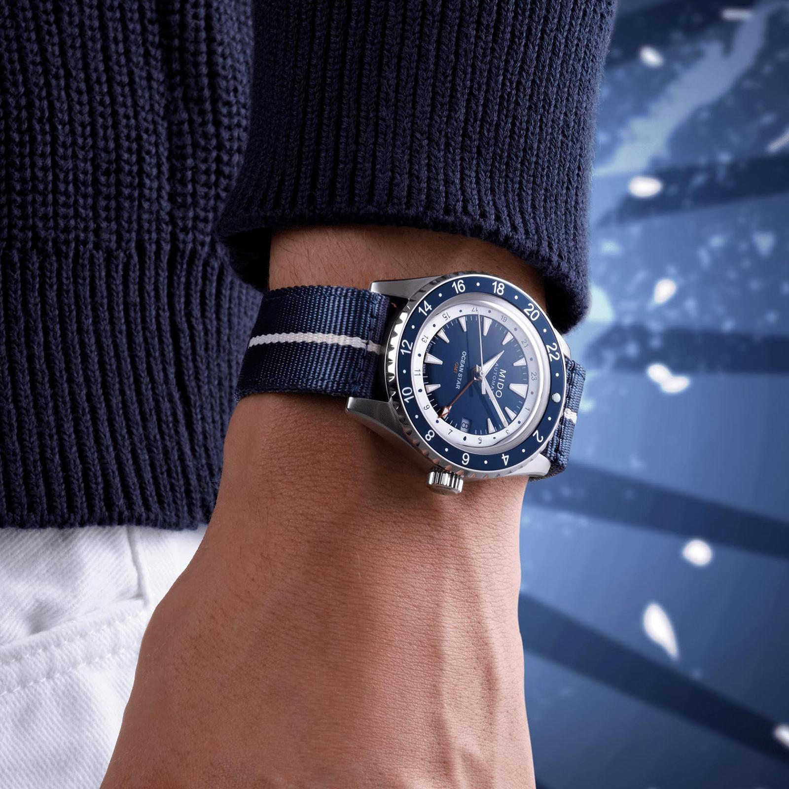 Часы Автоматические Мужские MIDO GMT Special Edition M0268291804100, фото №6 Часы Автоматические Мужские MIDO GMT Special Edition M0268291804100, фото №6