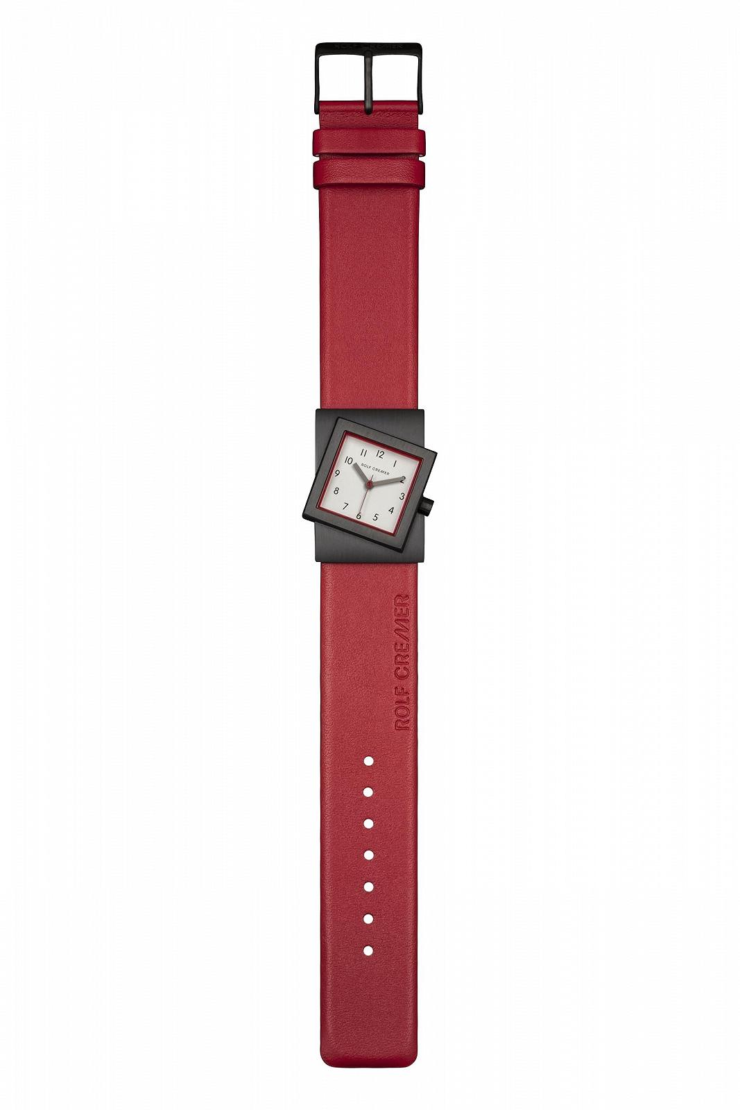 Женские часы ROLF CREMER Turn S 507711 Красный, фото №1