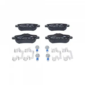 Комплект гальмівних колодок, дискове гальмо ATE 13.0460-2607.2 для MERCEDES-BENZ, задня вісь - Фото 1