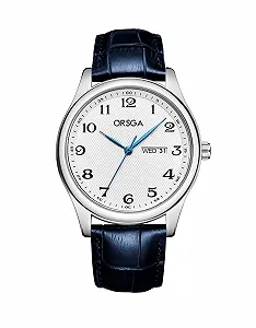 Часы CIVO Аналоговые с кожаным ремешком Дата Водонепроницаемые Кварцевые Мужские 40 мм - Фото 1